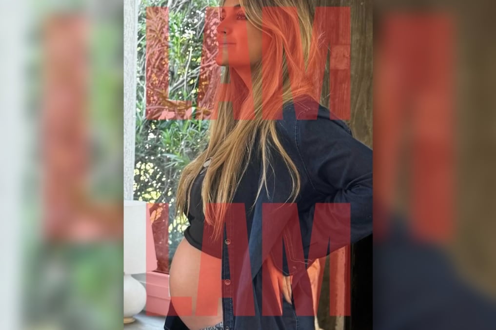 Nació el hijo varón de Horacio Rodríguez Larreta y Milagros Maylin 7 Una foto de Milagros Maylin, pareja de Horacio Rodríguez Larreta, a meses de confirmarse su embarazo