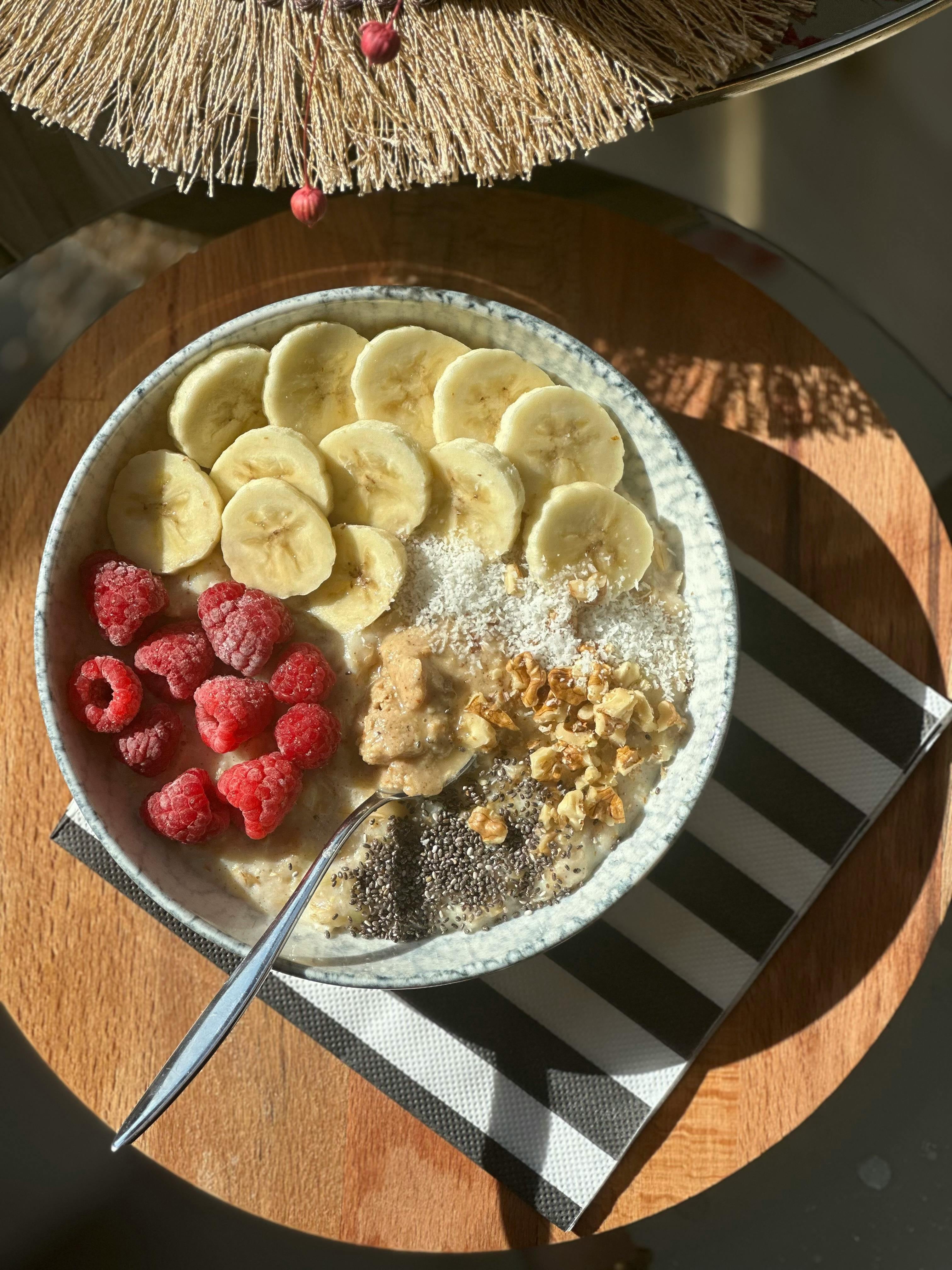 La dieta portfolio también prioriza alimentos que contienen un tipo de fibra llamada fibra viscosa, presente en ciertos vegetales como la avena