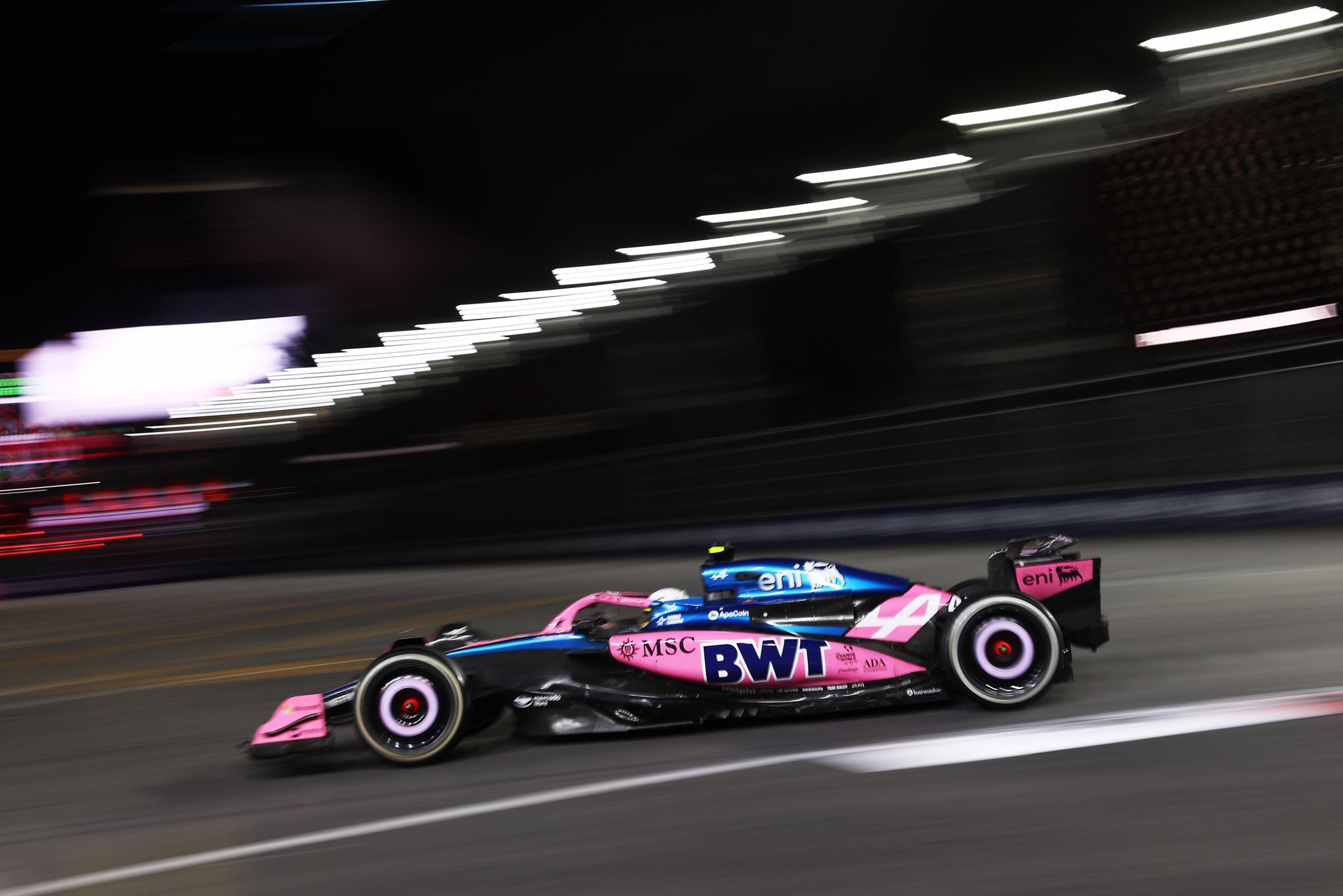 Cómo le fue a Franco Colapinto en el Gran Premio de Las Vegas de la Fórmula 1 2025