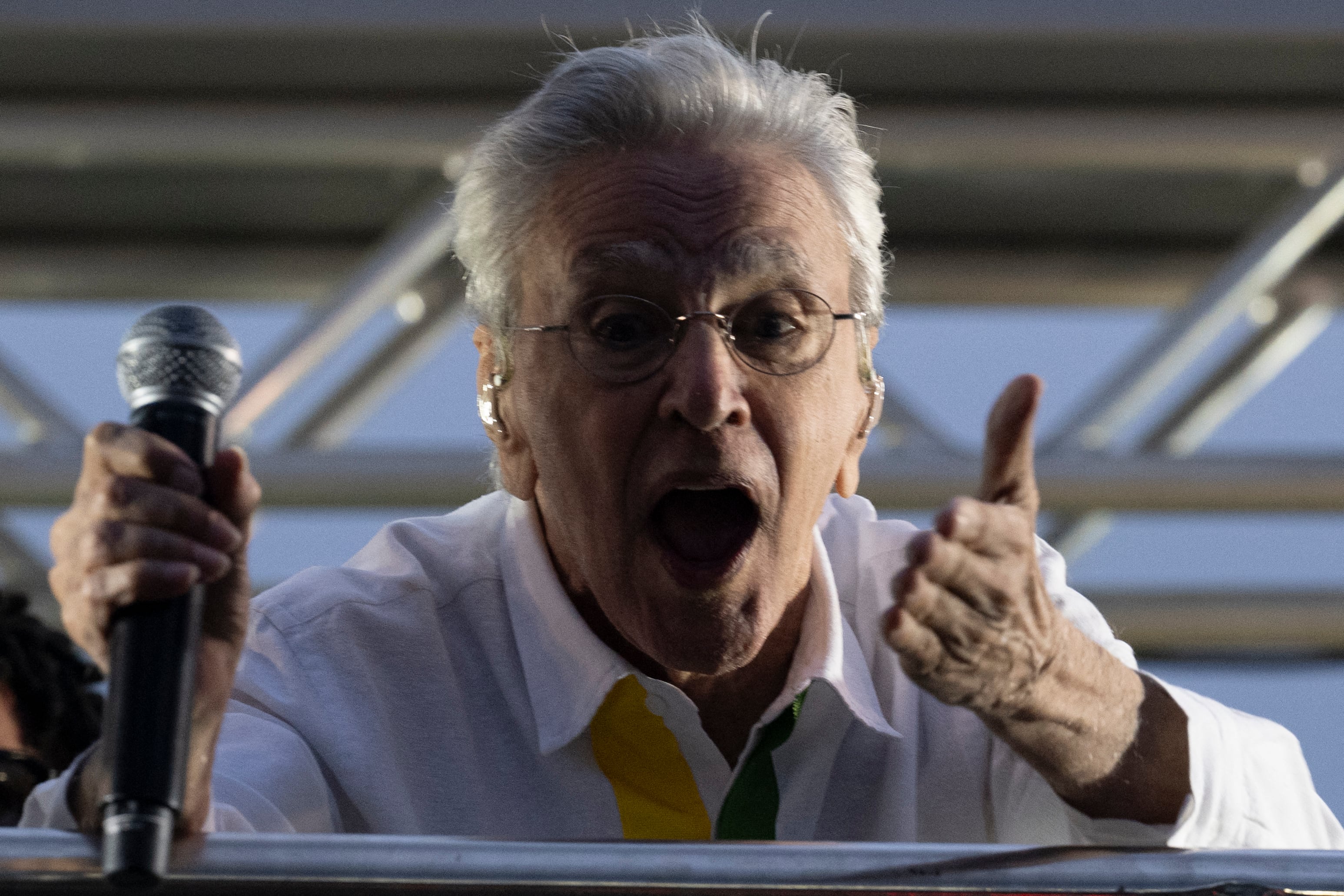 El motivo por el que Caetano Veloso demandó a un diputado bolsonarista