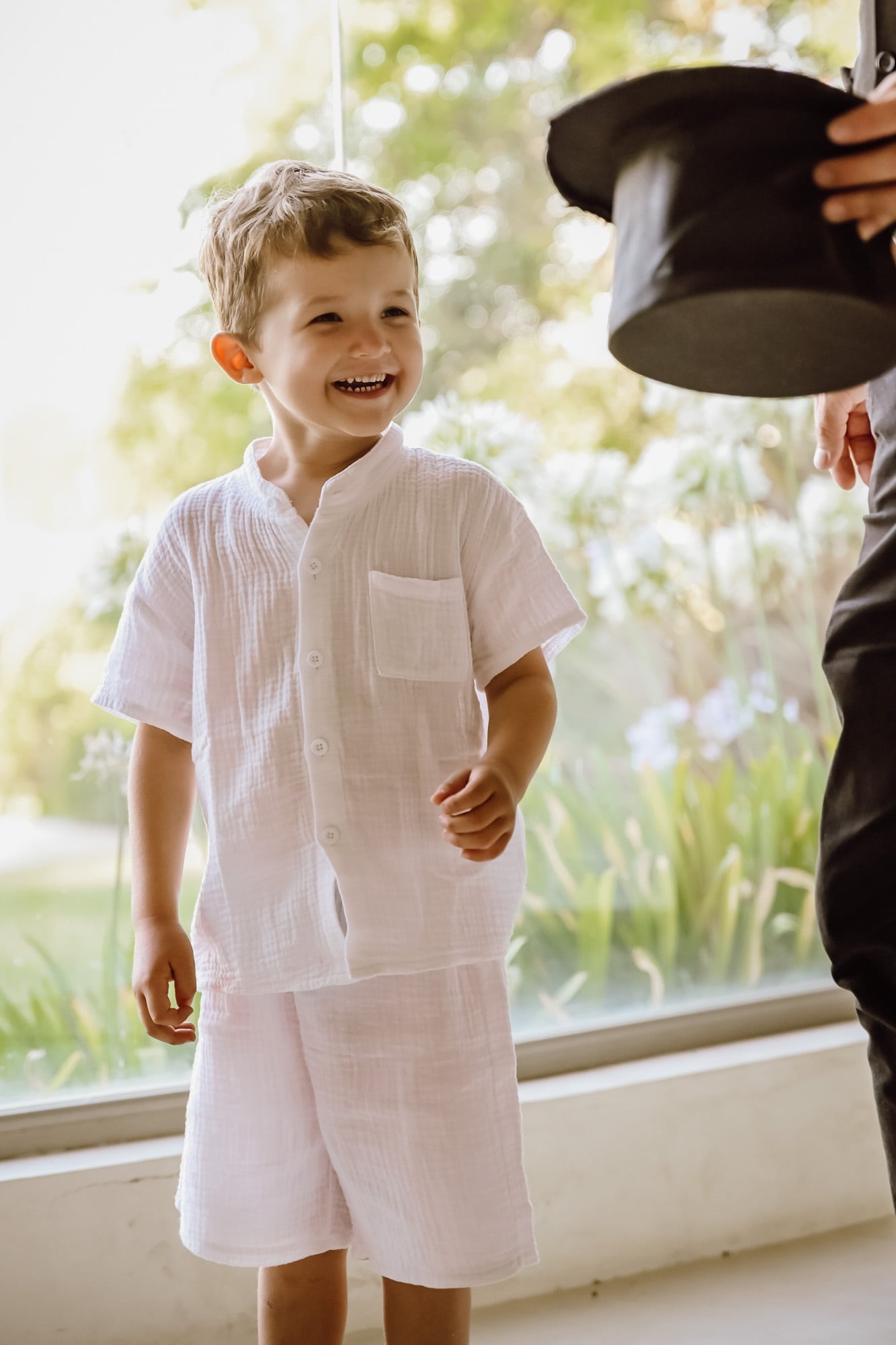 Todos los años los Mónaco celebran el cumple de Noah en Tandil