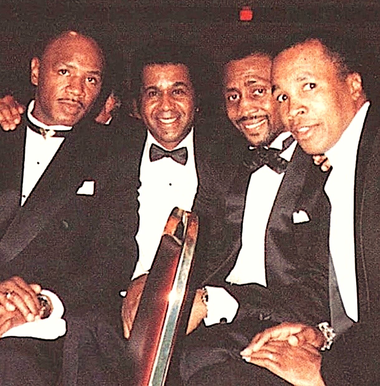Hagler, Emmanuel Steward, Tommy Hearns y Ray Sugar Leonard: tres de los
