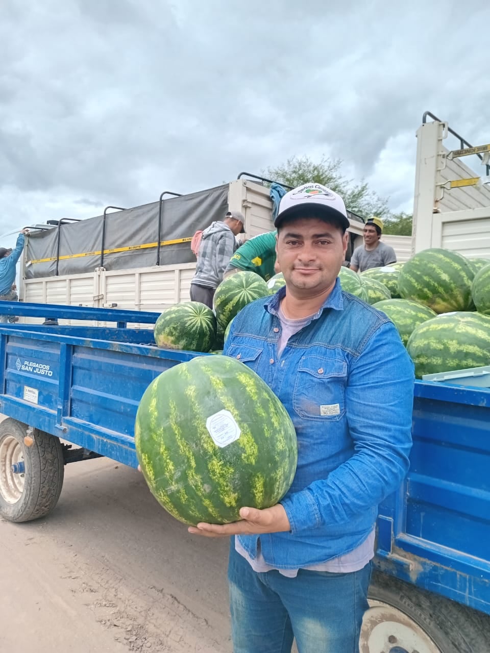 El primer cargamento que viajó sin empaque después de 42 años