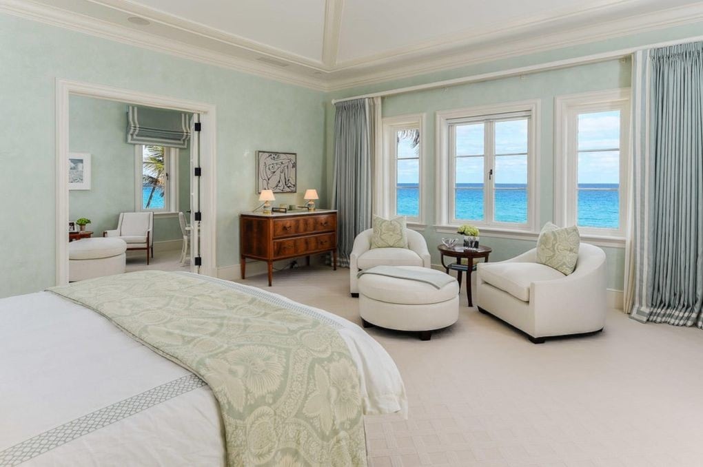 La propiedad fue construida en 2007