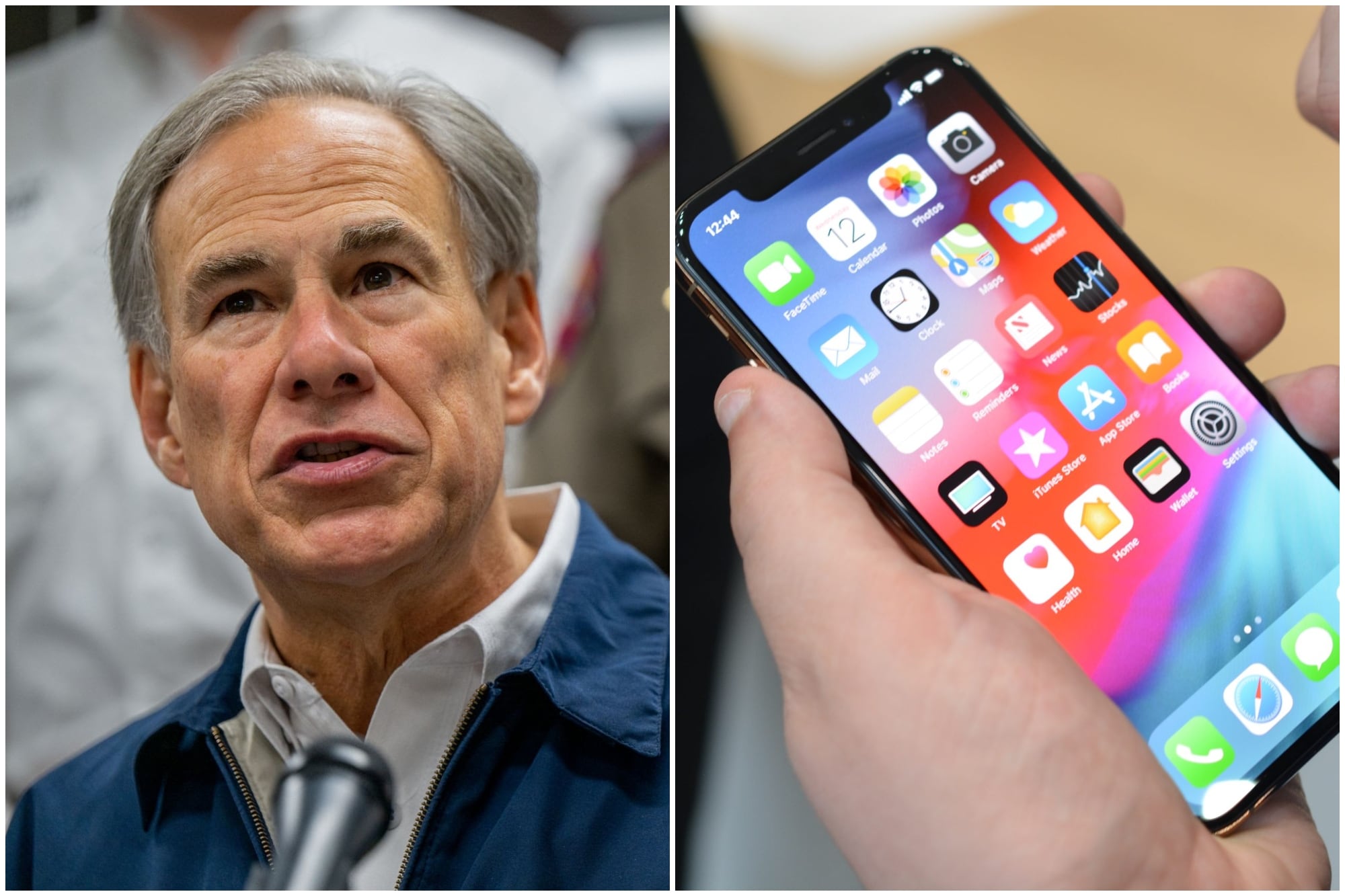 Revés para Abbott en Texas: juez federal bloquea la ley de apps que entraba en vigor el 1° de enero 2026