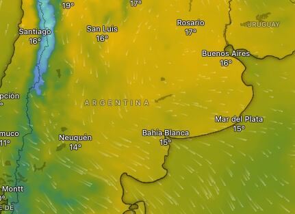 Hay alerta naranja y amarilla por tormentas, vientos fuertes y nevadas para este jueves 11 de junio: las provincias afectadas