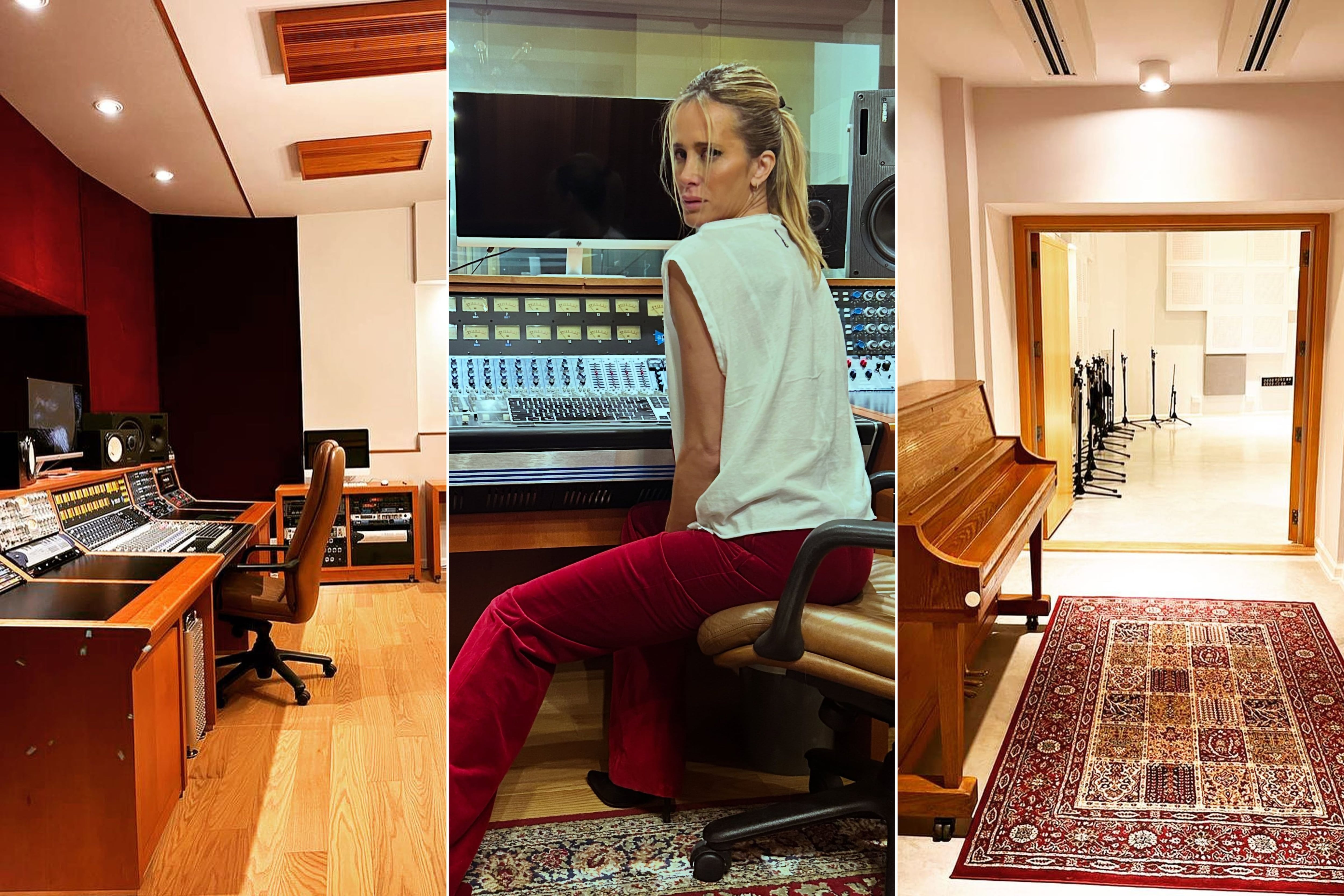Así es Woman, el estudio de grabación de Emanuel Ortega, protagonista de la escandalosa separación de Julieta Prandi