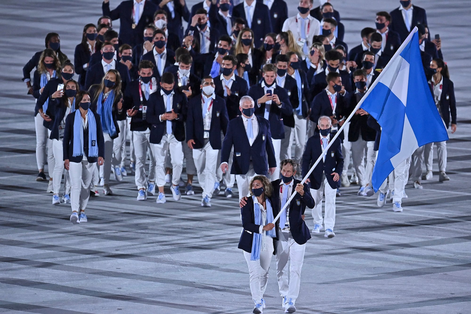 Cecilia Carranza Saroli y Santiago Lange, abanderados en Tokio 2021