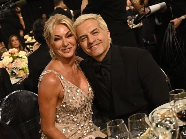 Tras 10 años juntos en LAM, la dupla de Latorre y De Brito se separa en 2026, puesto que la panelista no formará parte del ciclo (Foto: Instagram @angeldebritooki)
