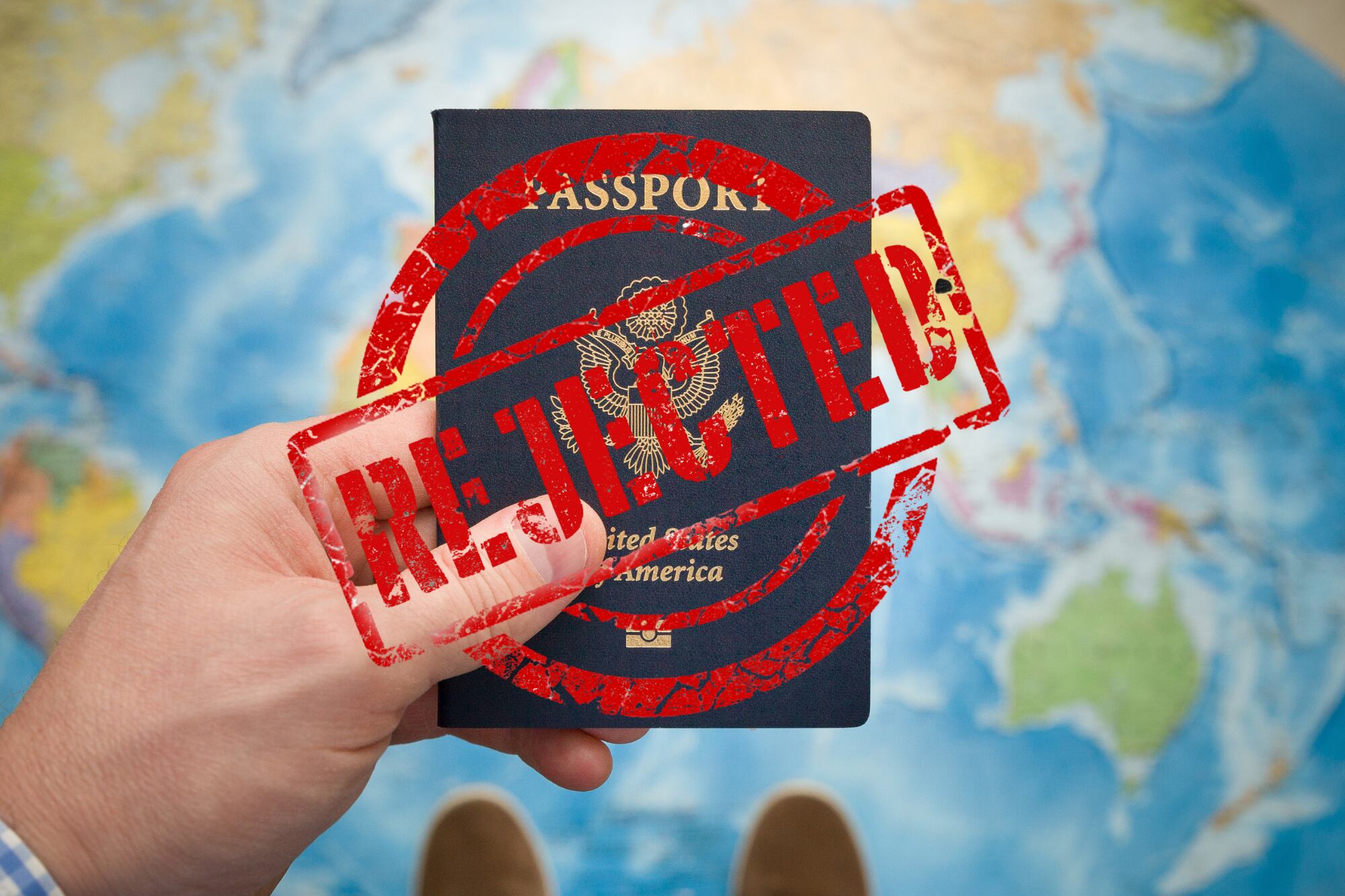 Pasaporte americano rechazado en EE.UU.: la práctica común por la que pueden no aprobar el trámite