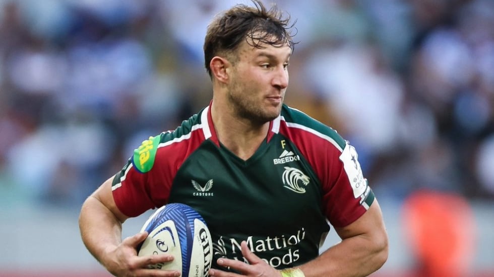Tras una gran temporada en Leicester Tigers, Joaquín Moro vuelve a ser tenido en cuenta por Contepomi