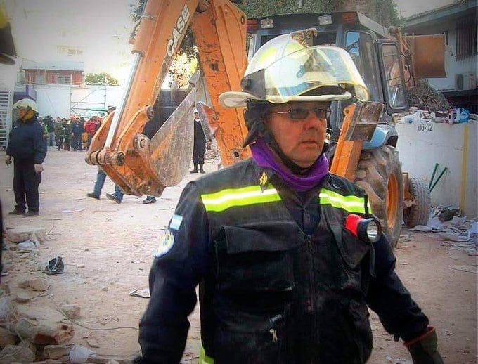 Un exjefe de bomberos voluntarios falleció en un accidente vial