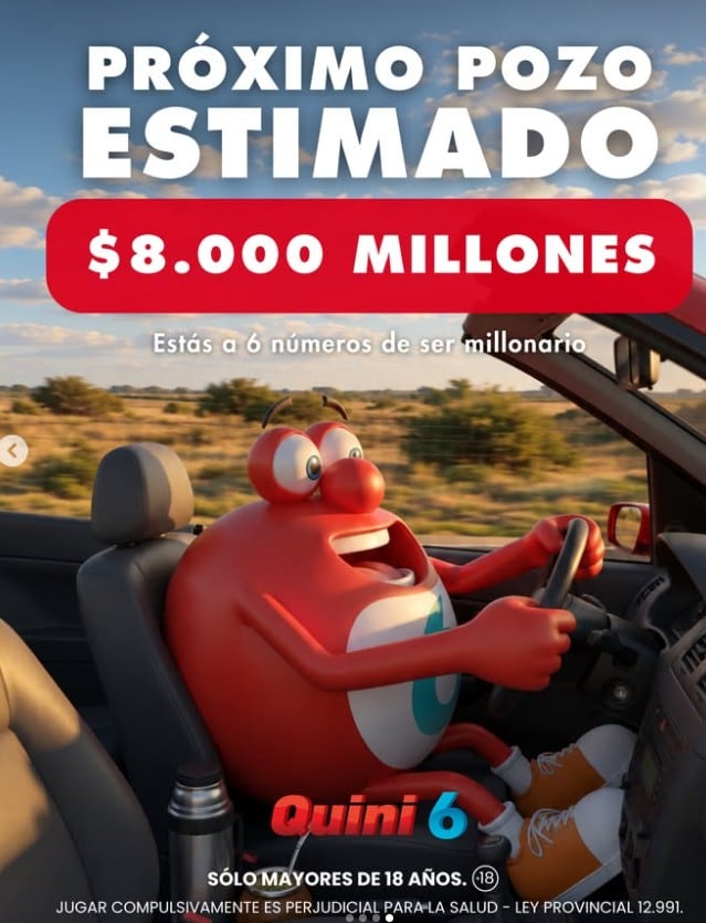 El pozo del Quini 6