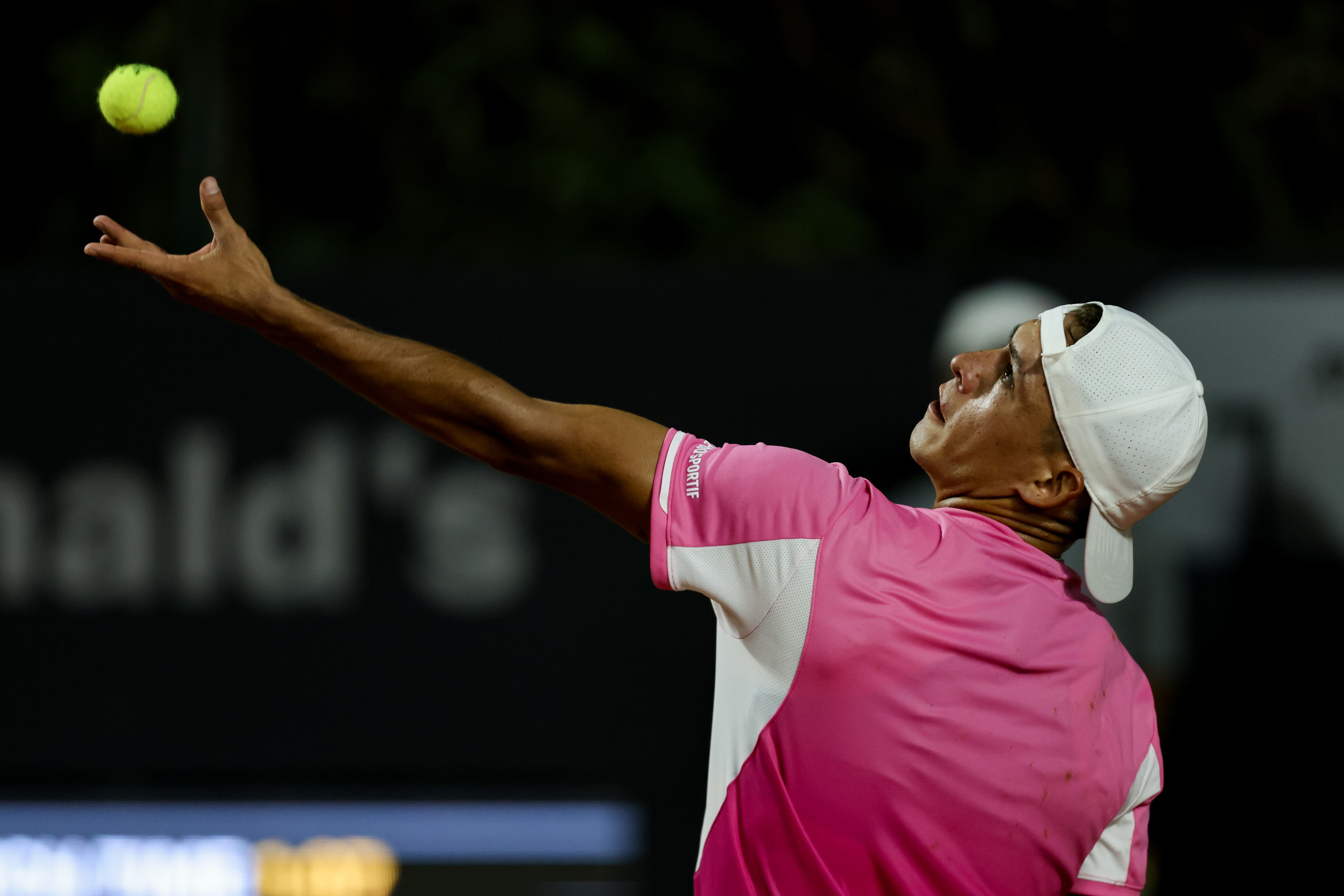 Sebastián Báez, el primer preclasificado en el Challenger de Rosario