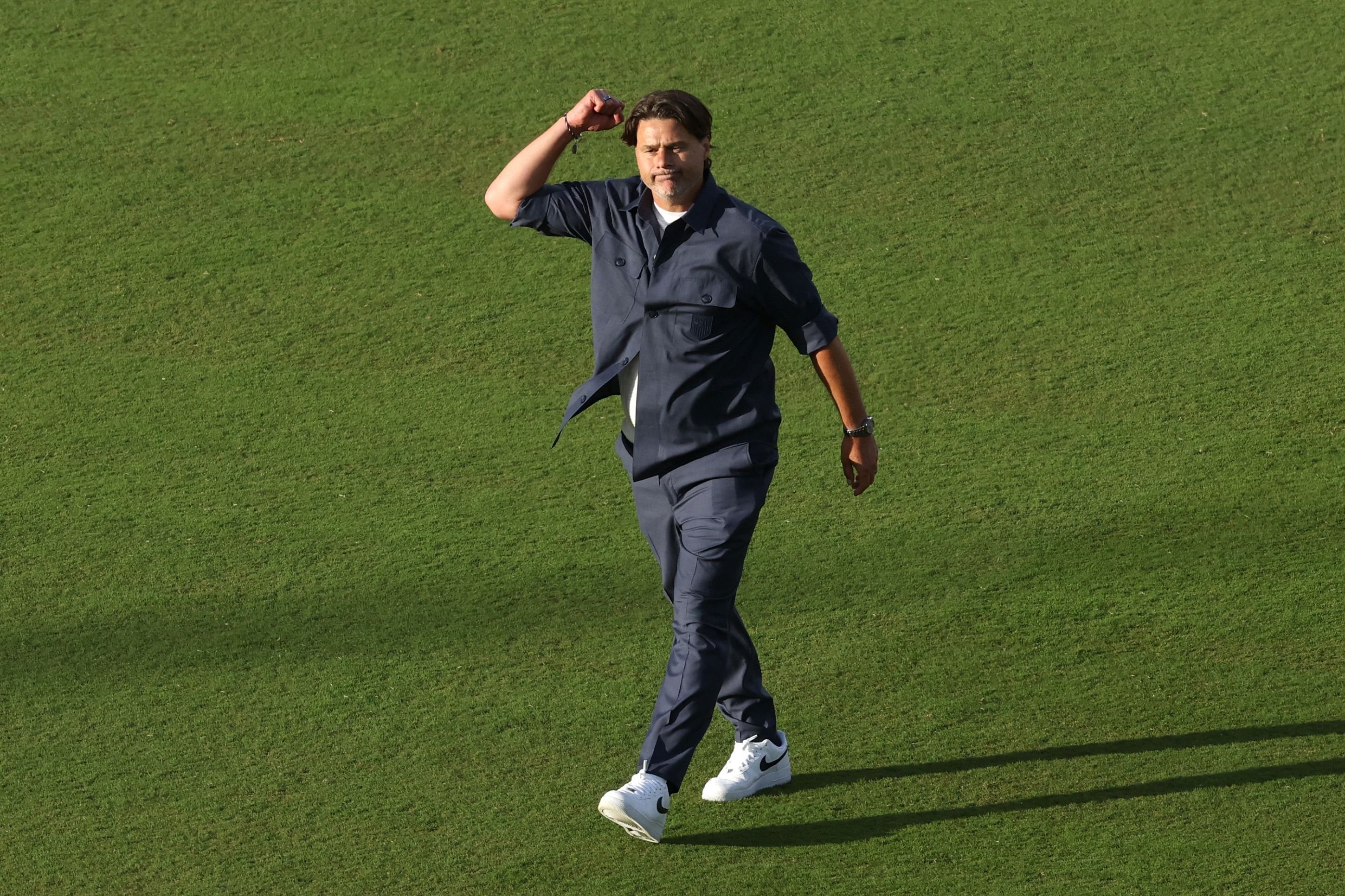 Pochettino, nacido en la localidad santafesina de Murphy, llevó a EE.UU. a octavos de final