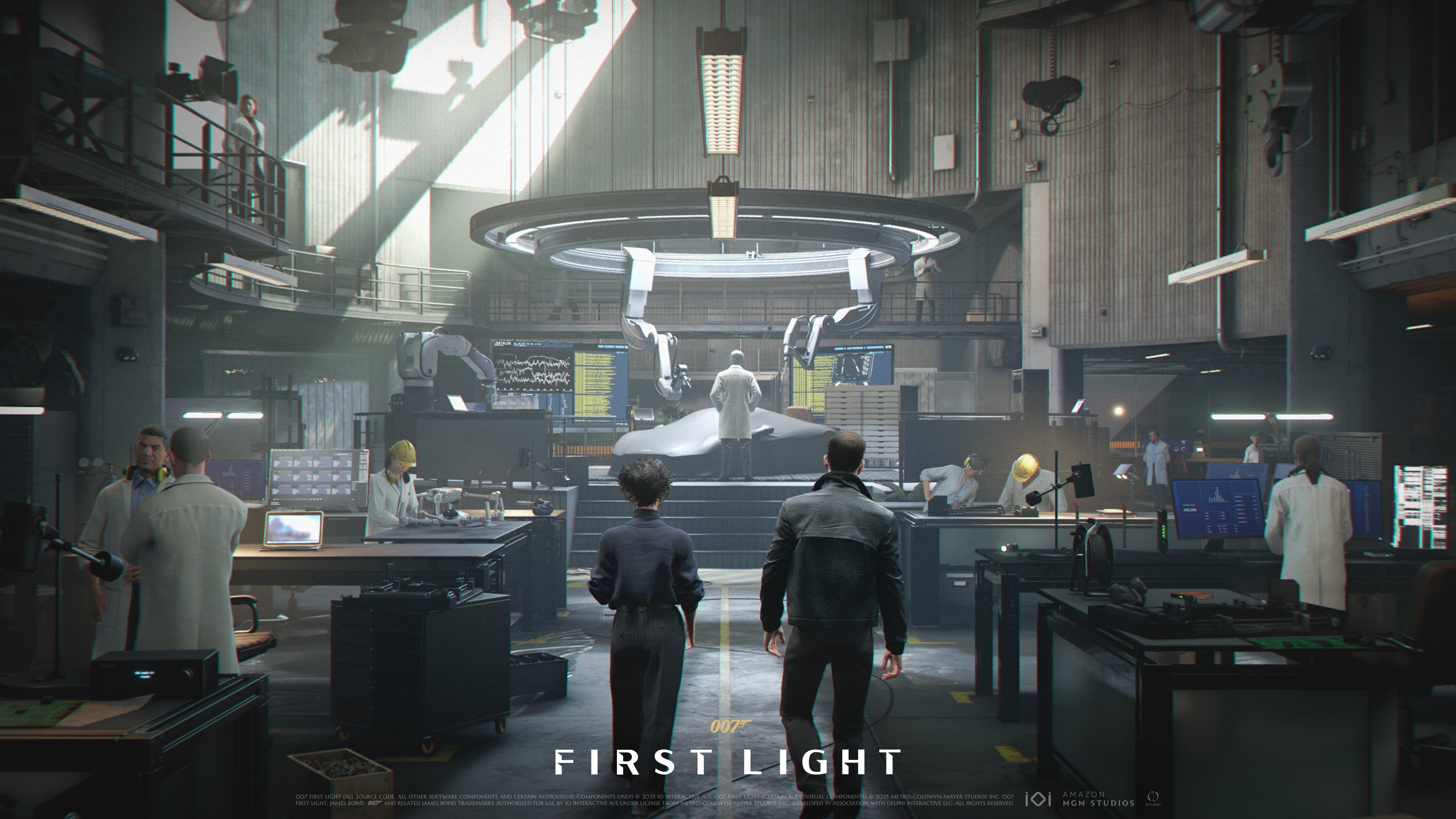 Una captura de pantalla de 007 First Light, el juego en el que encarnamos a un joven James Bond