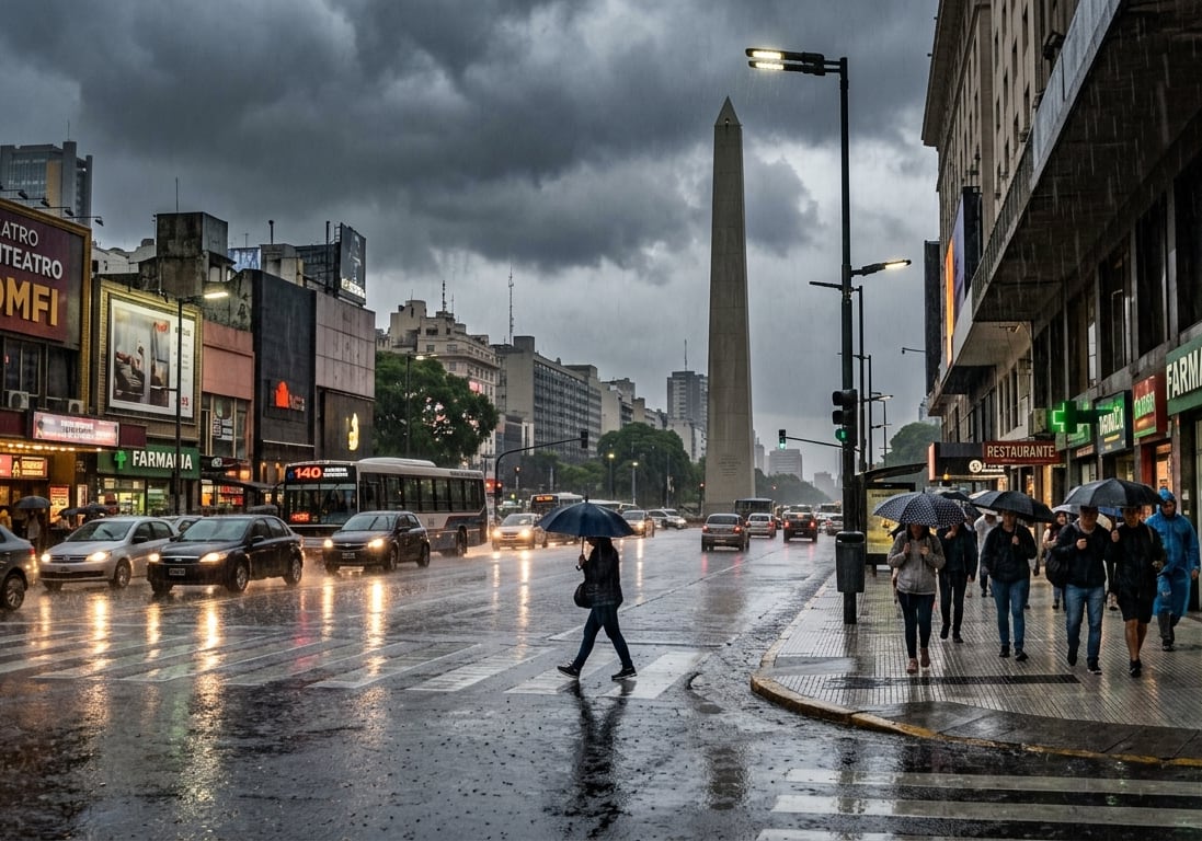 Alerta por ciclogénesis: qué es y cuándo llega al país