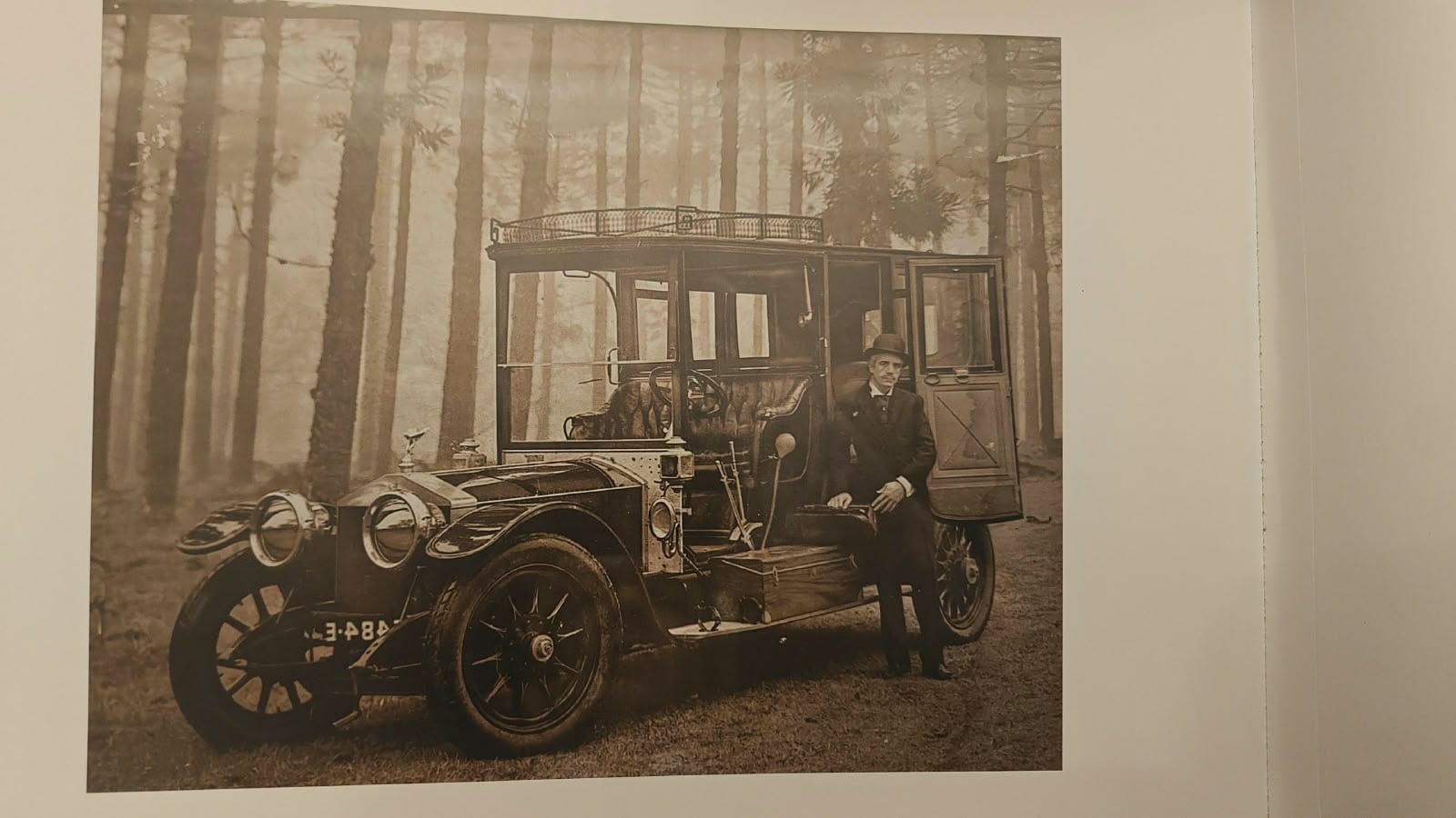 Rolls Royce Silver Ghost 40/50 HP de 1910 perteneciente a la familia Pereyra Iraola