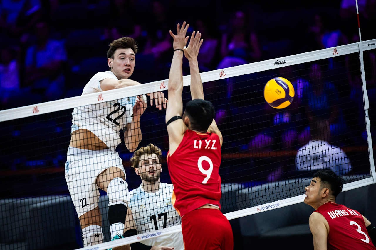 La selección argentina tiene un buen fin de semana en Polonia, donde ya consiguió dos victorias