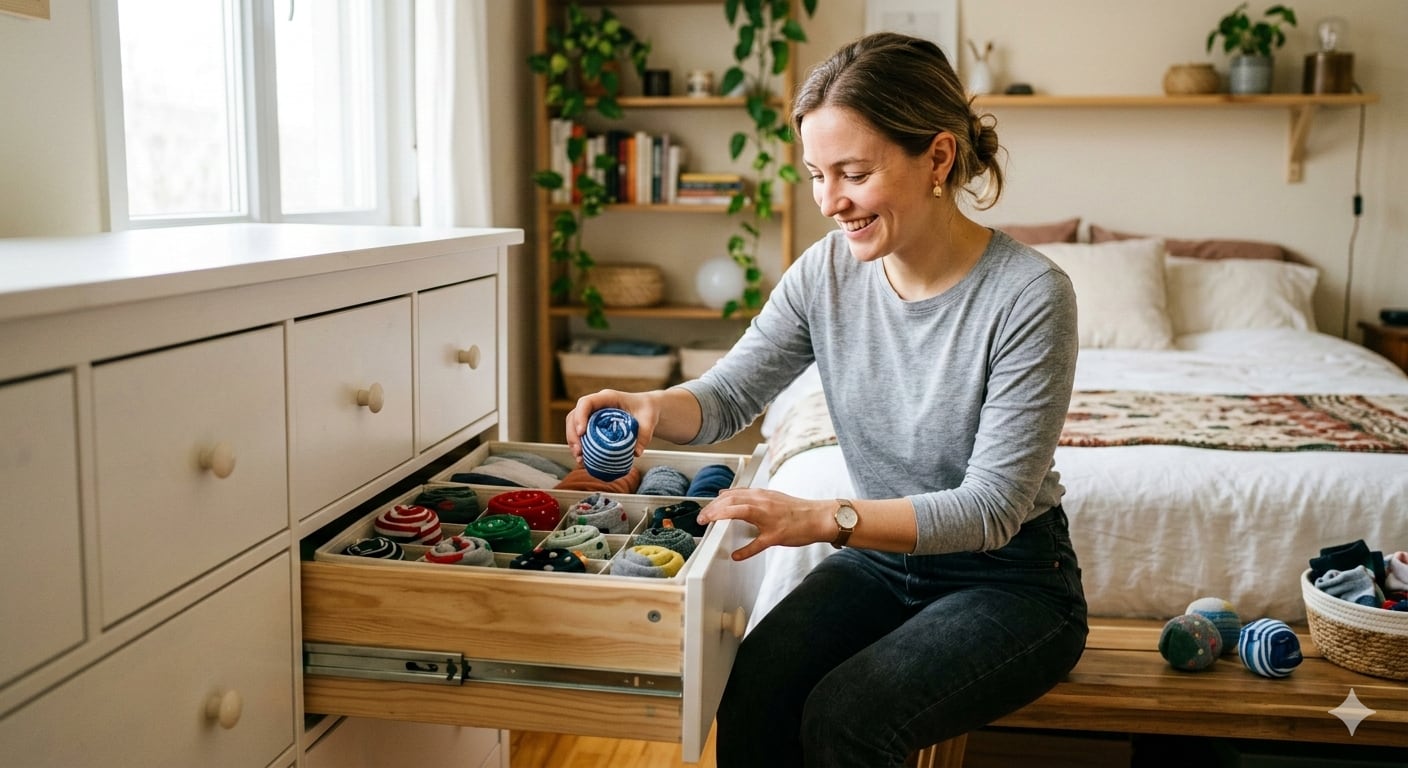 Psicología Explica Qué Revela Doblar Medias En Bolita Sobre Su Personalidad