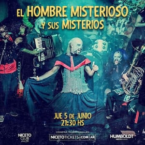 El Hombre Misterioso y sus Misterios presenta Mística y Misterio