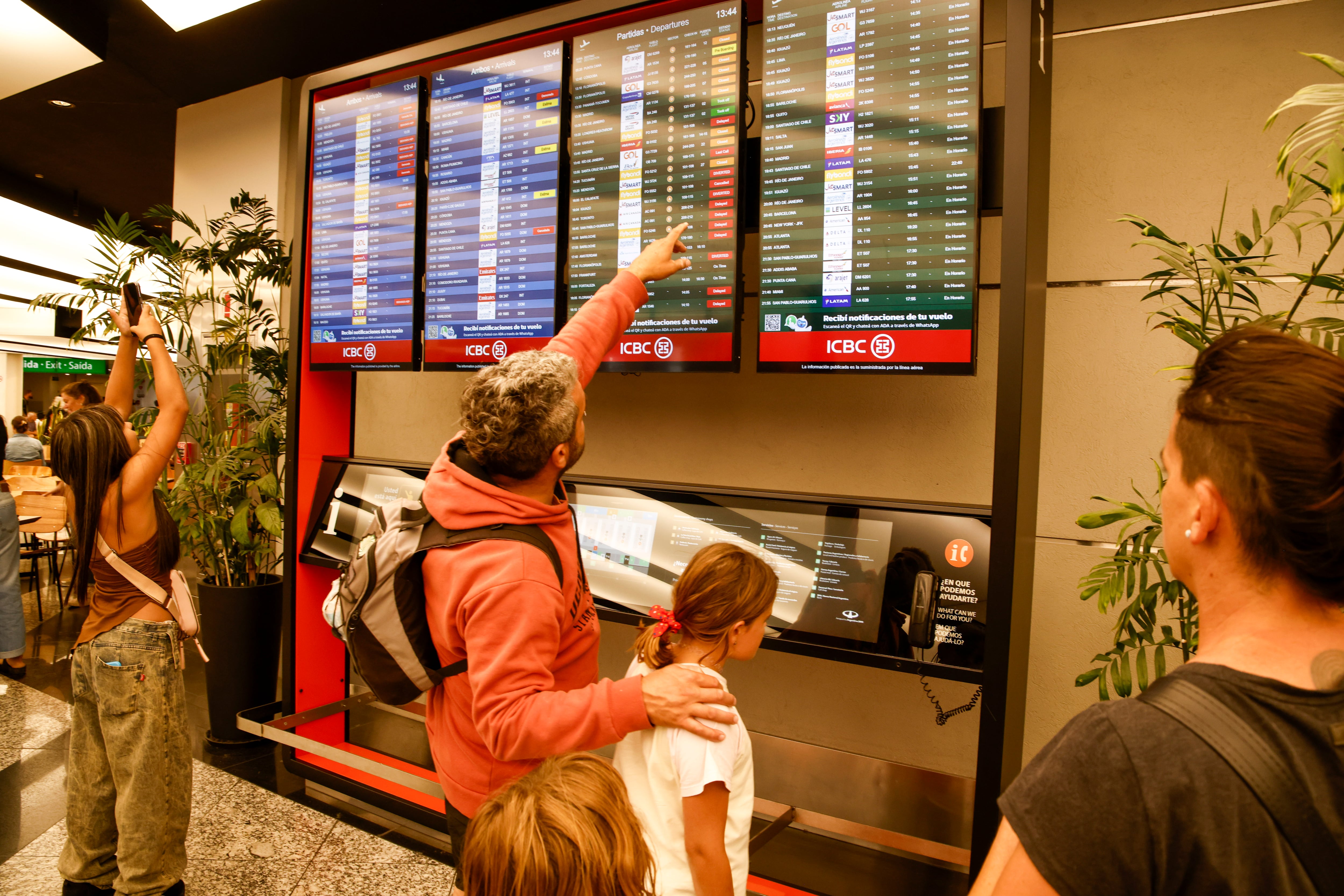 La medida hubiera afectado a los vuelos en todo el país