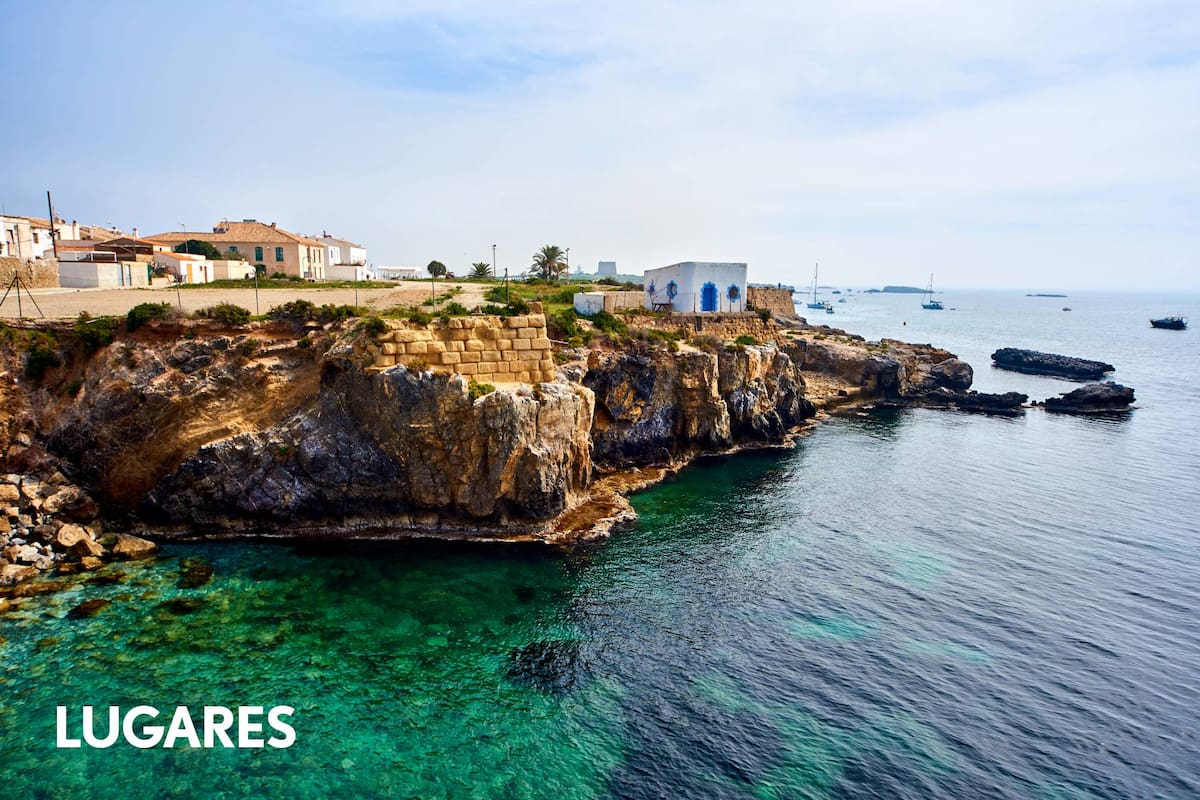 La Isla Mas Pequeña De España