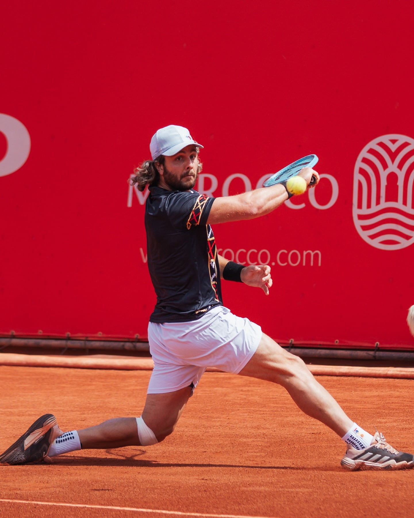 Marco Trungelliti jugó su primera final de ATP, en Marrakech, donde fue superado con autoridad por el español Rafael Jodar