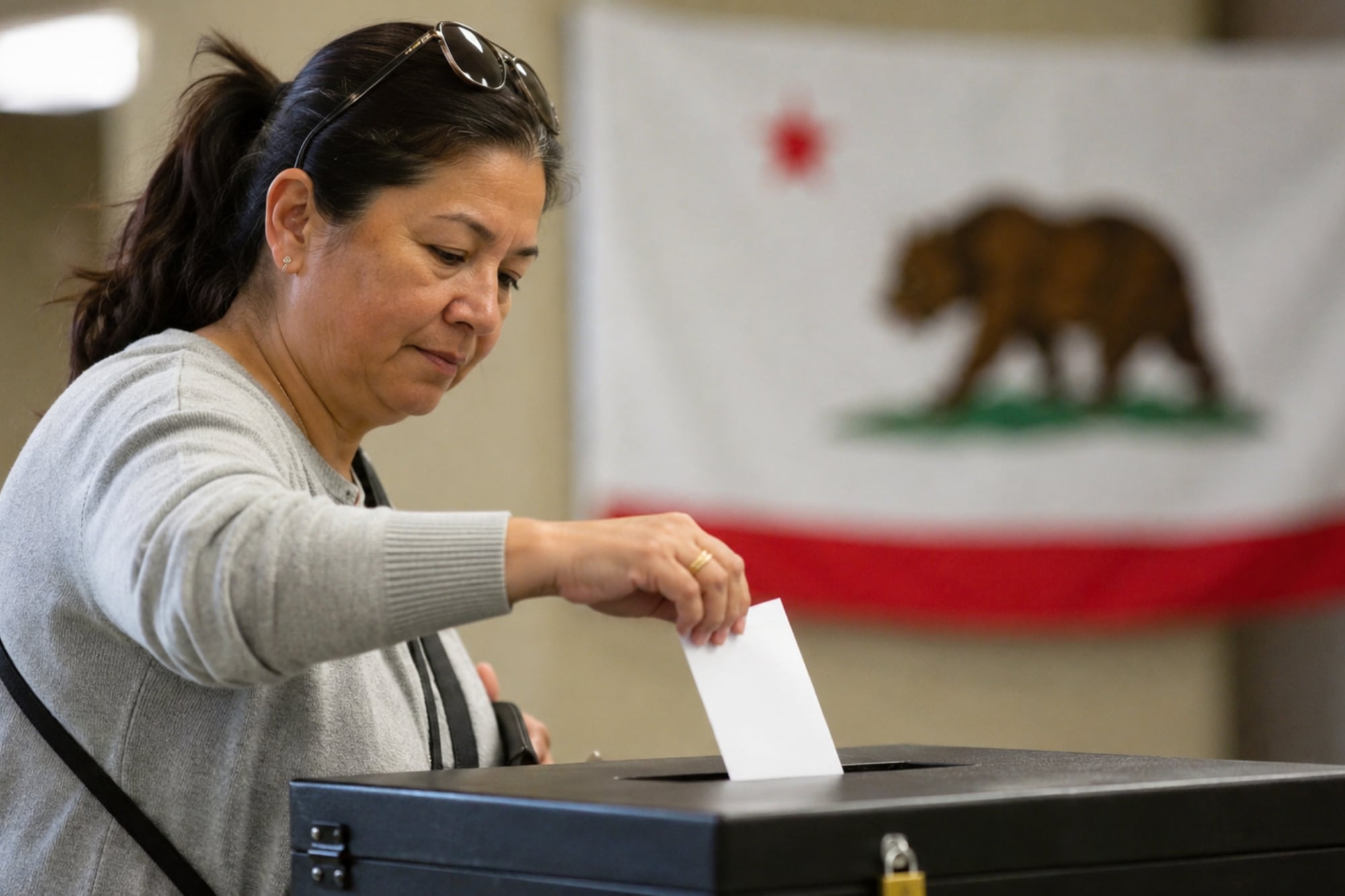 Los californianos deberán votar por
