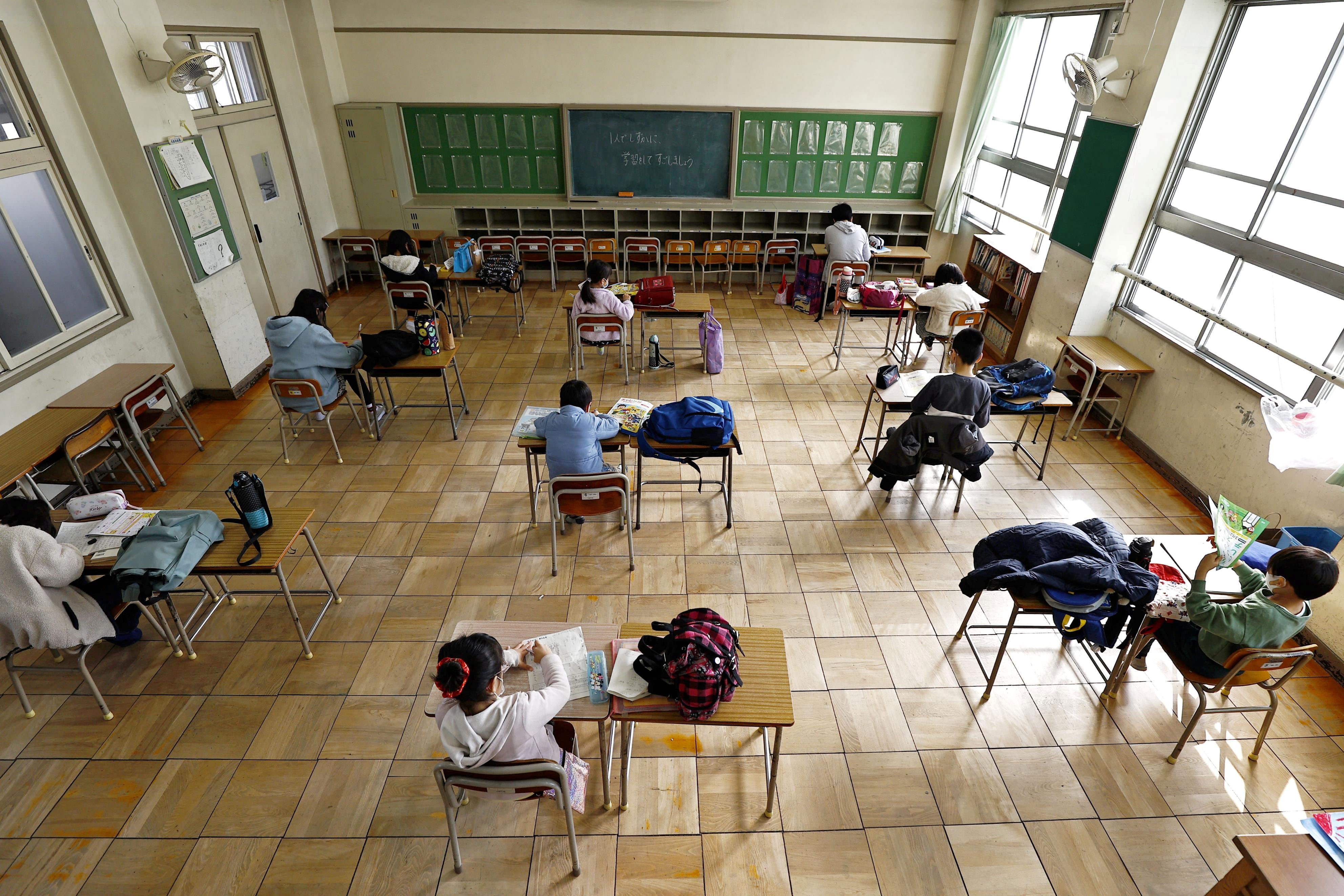 En un mundial de la educación, Japón sería campeón y Argentina eliminada rápidamente
