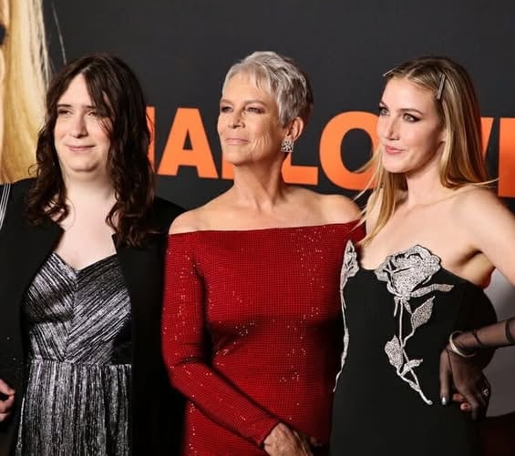 Así está hoy Ruby, la hija transgénero de Jamie Lee Curtis