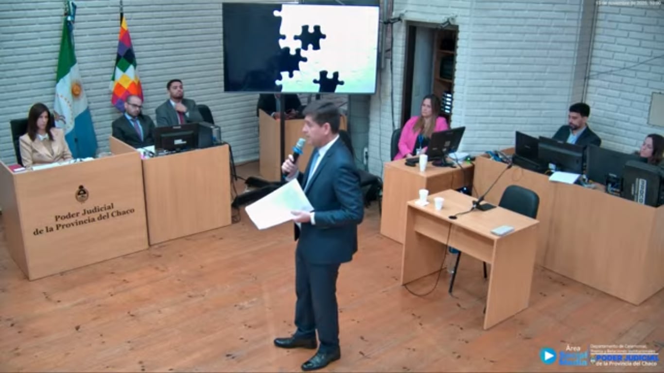 Juan Martín Bogado del Equipo Fiscal Especial