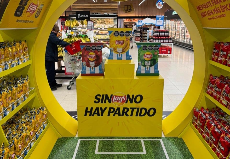 Datos de PepsiCo exhiben que uno de cada tres argentinos elige los snacks para acompañar los partidos de fútbol