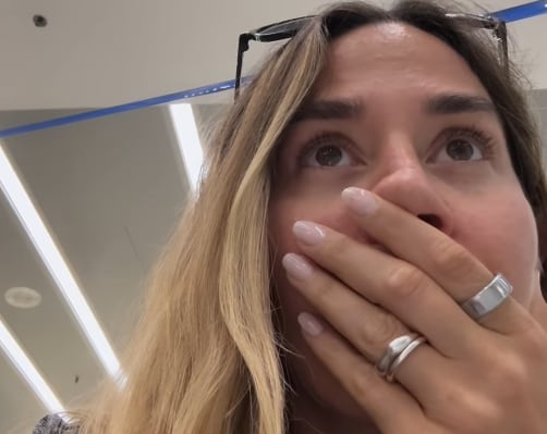 A Jimena Barón le cancelaron el vuelo que la llevaba a la final del Mundial y mostró su desesperación: “Por favor, escríbanme”