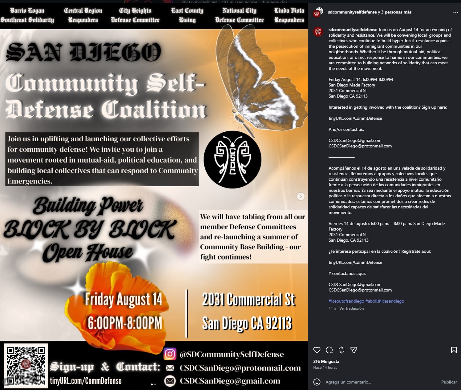 Organizaciones comunitarias de California se unen para brindar ayuda a los migrantes