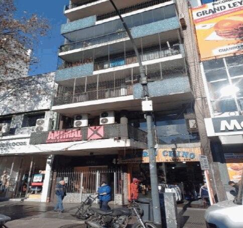 El departamento que se subasta en Palermo tiene vista a la Rural