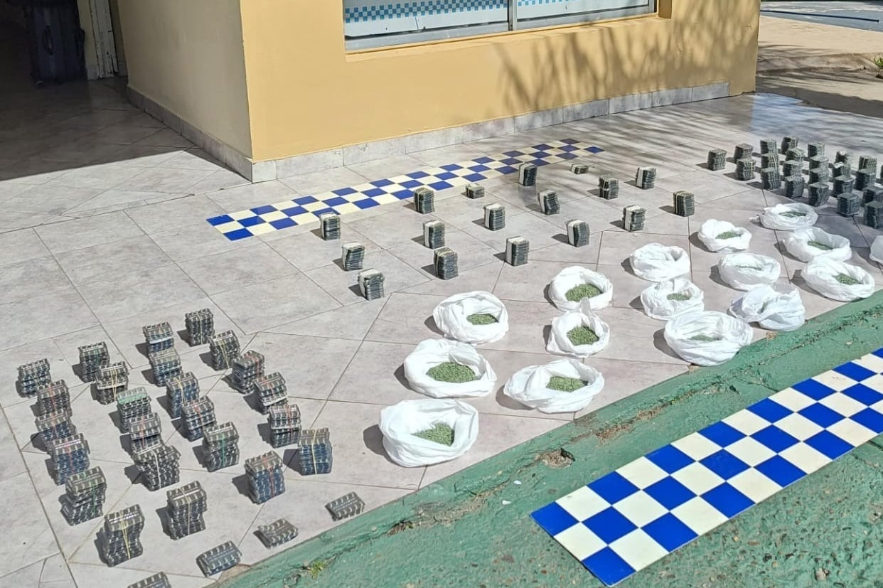 Entre Ríos: secuestraron más de 38.000 pastillas de un potente fármaco que estaban ocultas en un auto