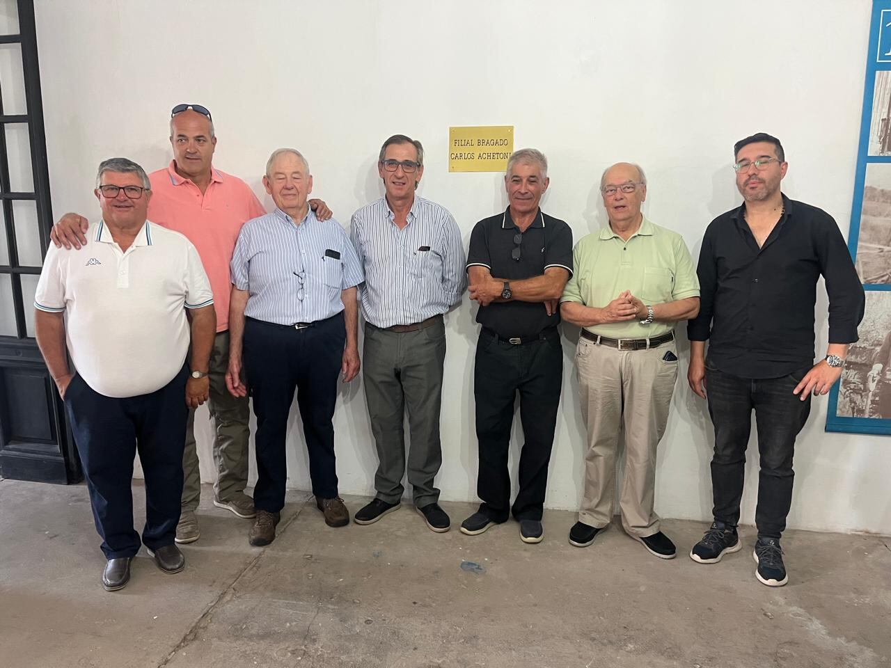 Los socios de la filial de la Federación Agraria de Bragado
