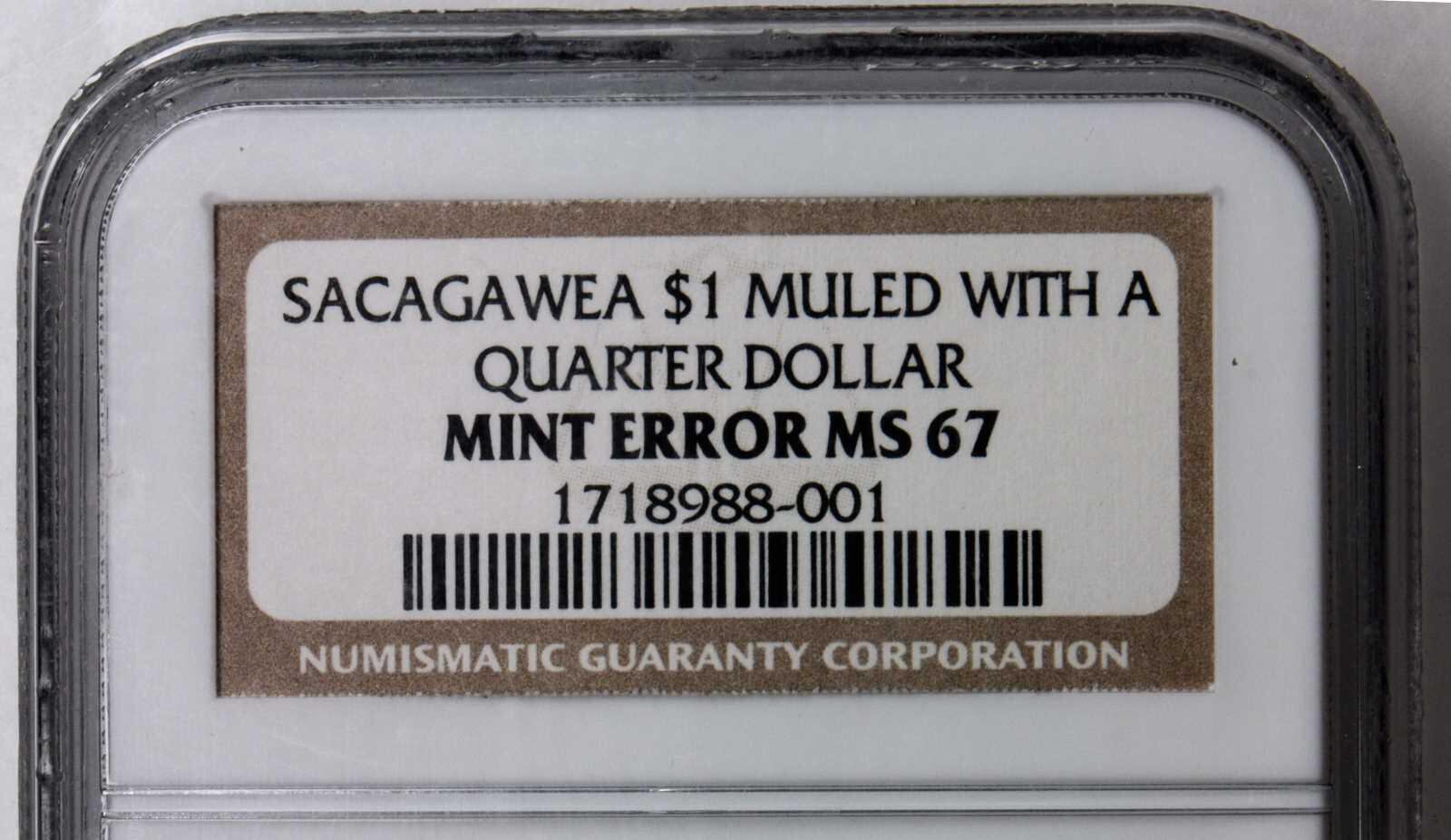 El ejemplar valioso fue calificado como MS67 debido a su excelente estado de conservación