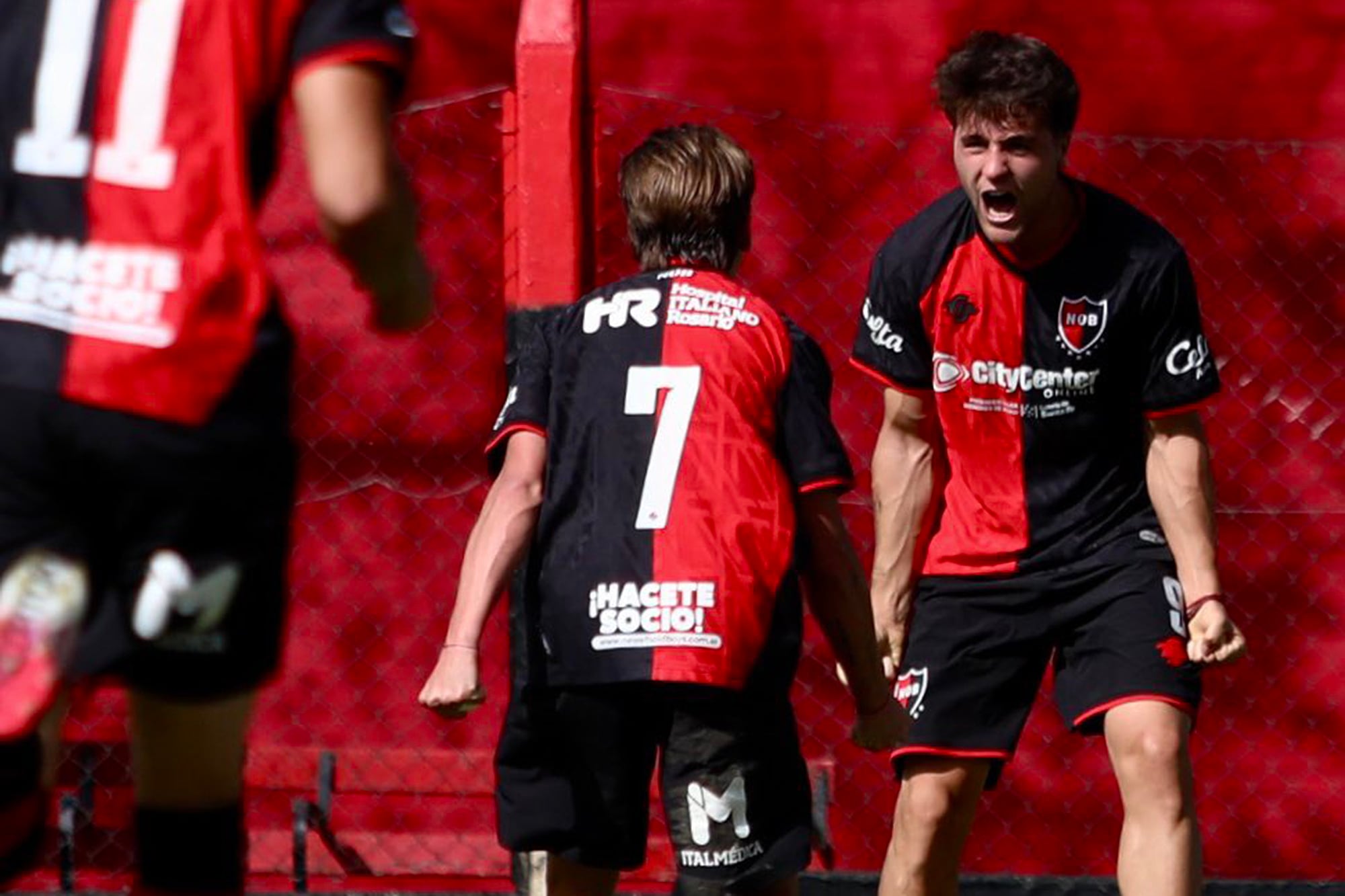 Enorme triunfo de los chicos de Newell's