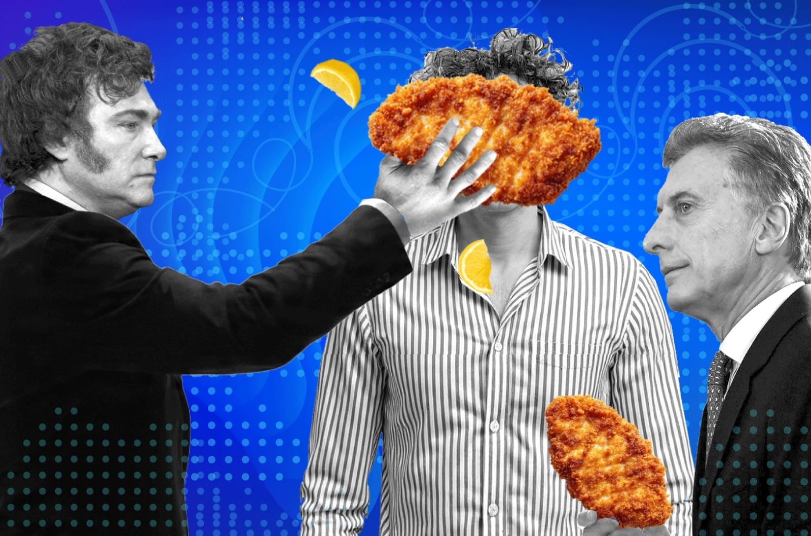 Solo en Off: la “guerra de las milanesas” entre Milei y Macri se cobra una nueva víctima