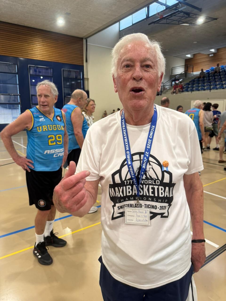 Jorge López Raggi, entrenador de Los Melenas Blancas