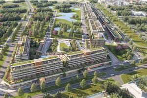 Construyen un megaproyecto de más de US$100 millones que es más grande que Puerto Madero