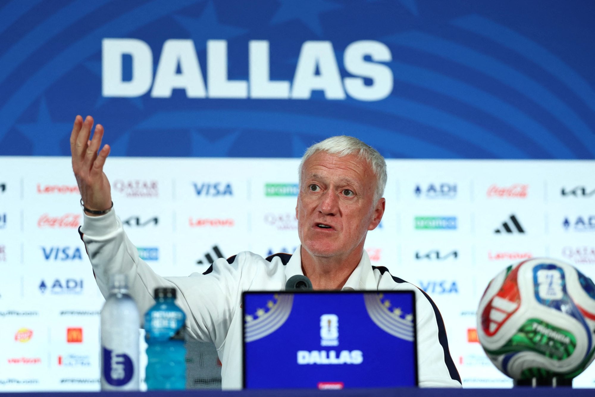 Didier Deschamps, el gran entrenador de Francia