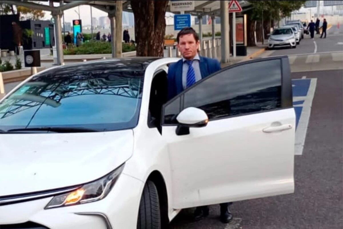 Martín Sebastián Palacio, remisero de Concordia que llevó a Pablo Laurta y está desaparecido