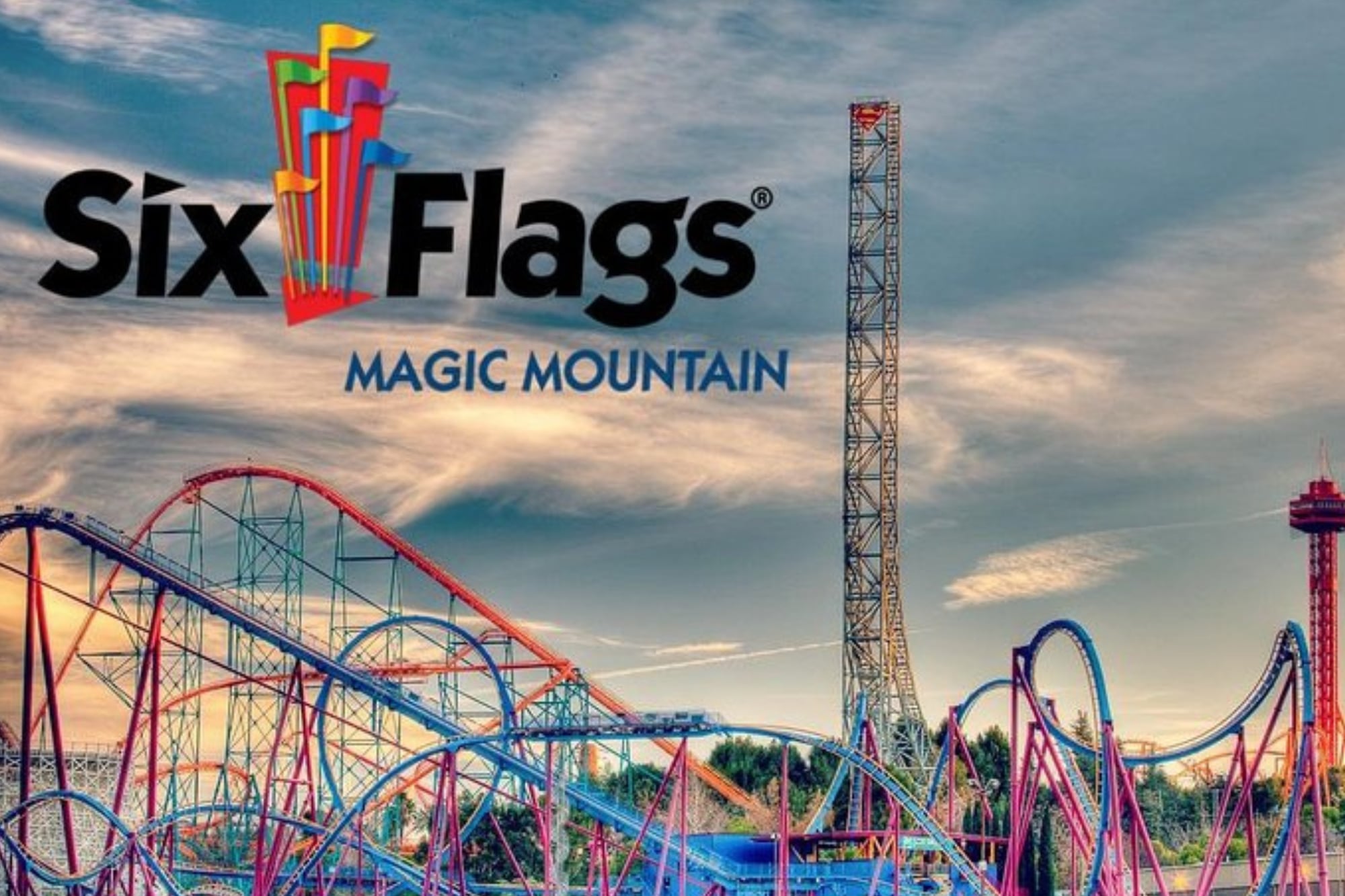 Adiós a los juegos favoritos de Six Flags en California: el parque demolerá dos atracciones para niños