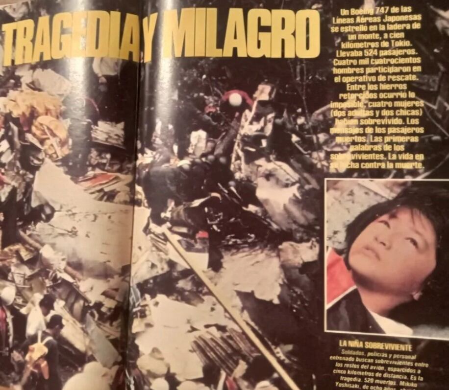 Los medios hablaron del milagro de la