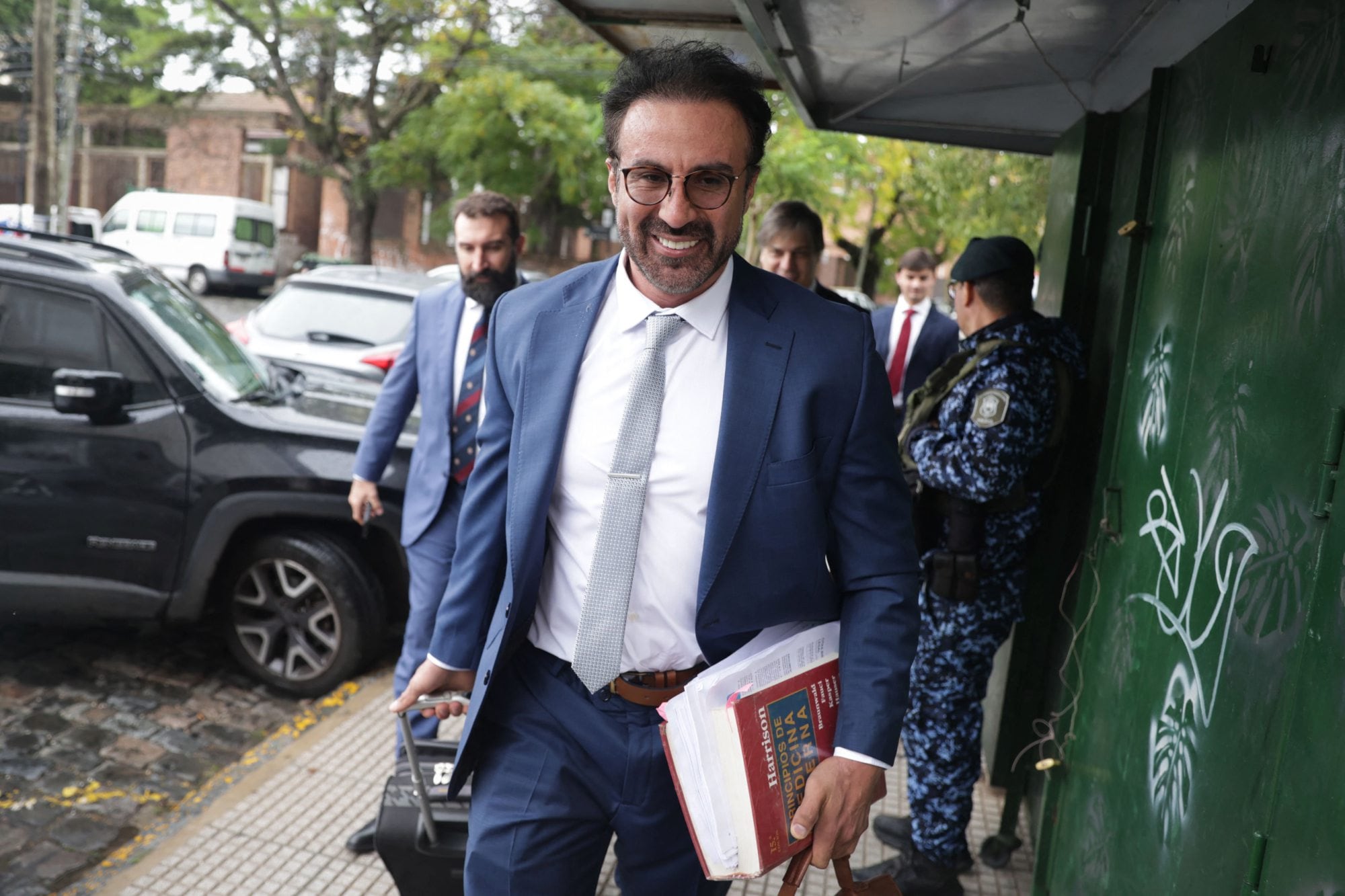 El neurocirujano Leopoldo Luque