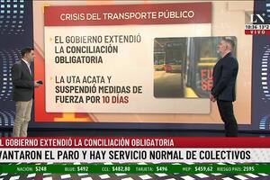 Se extendió por 10 días la conciliación obligatoria