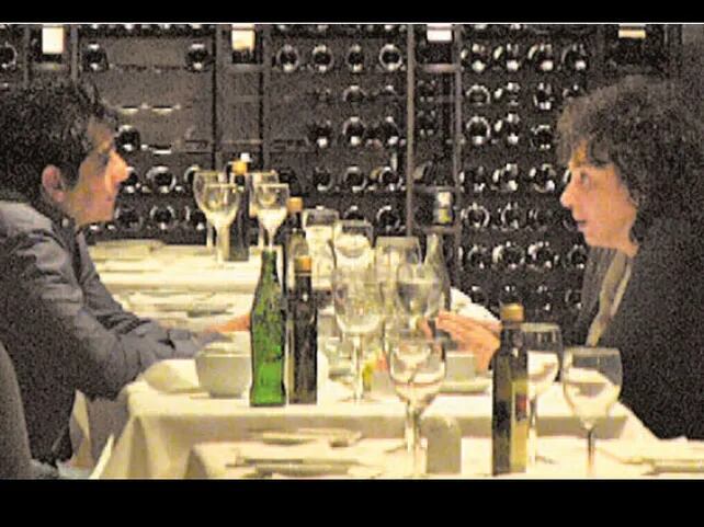 En 2013, Graciela Borges y “Anguila” Gutiérrez se reencontraron (Foto: Crónica)